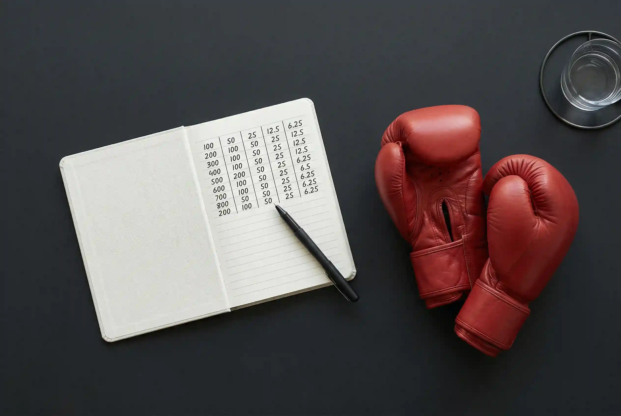Gestión de bankroll para apuestas de boxeo