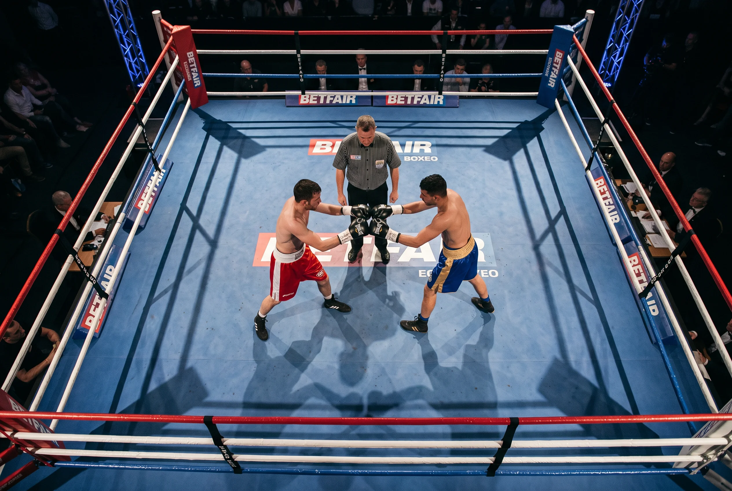 Modelo exchange de Betfair aplicado a las apuestas de boxeo