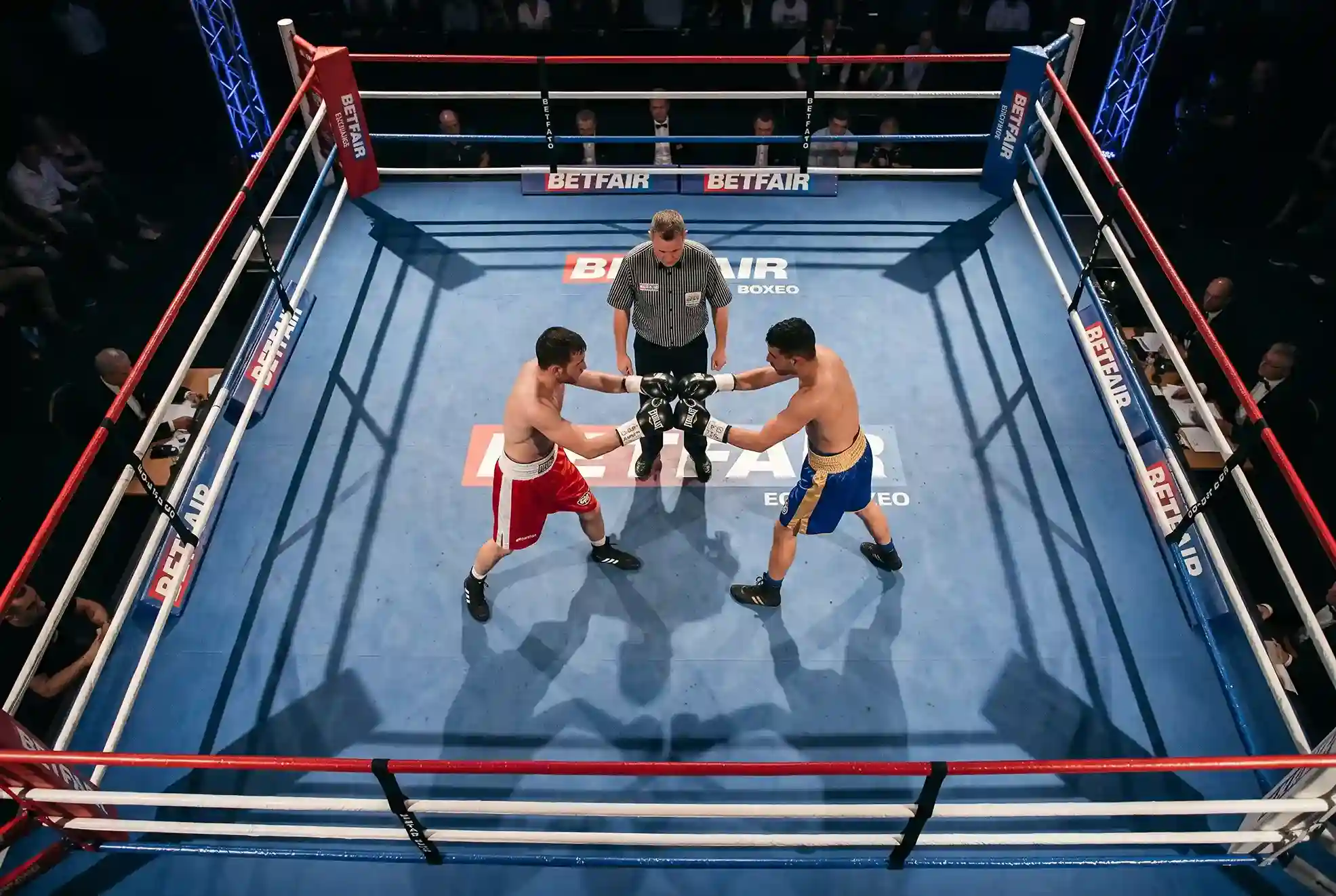 Modelo exchange de Betfair aplicado a las apuestas de boxeo