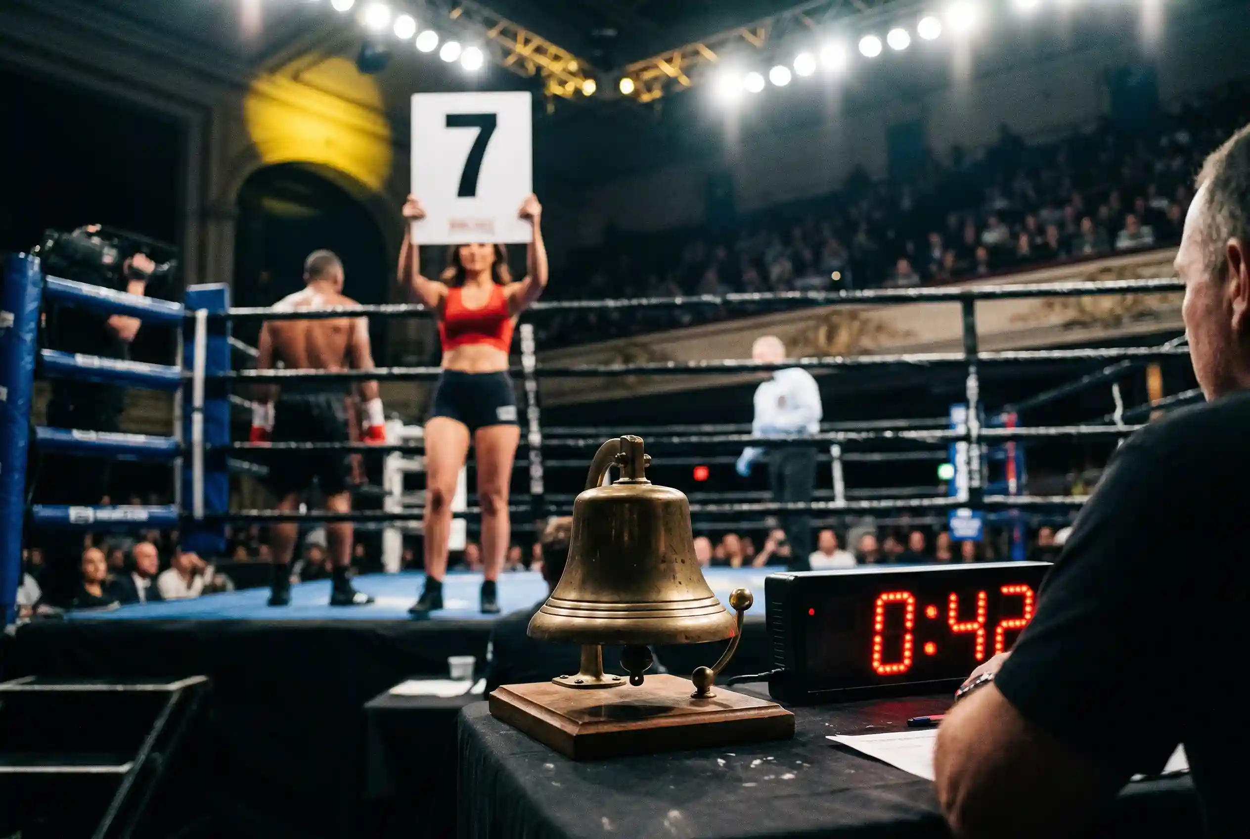 Guía de apuestas over under de asaltos en boxeo