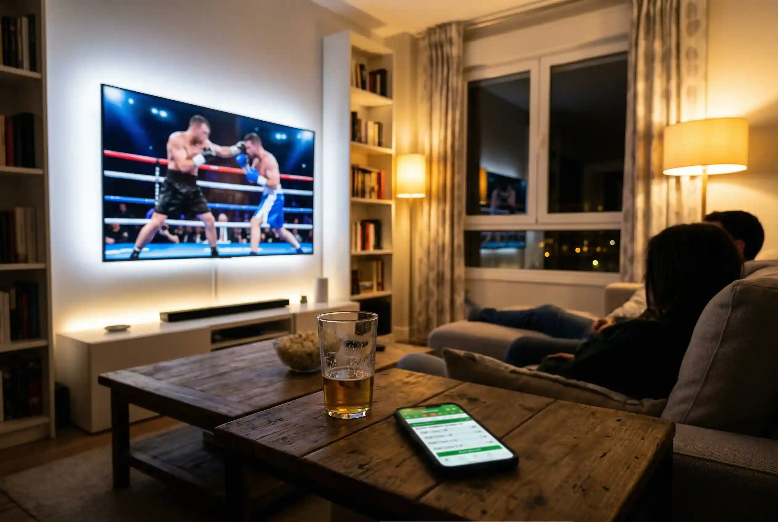 Plataformas de streaming para ver boxeo en España